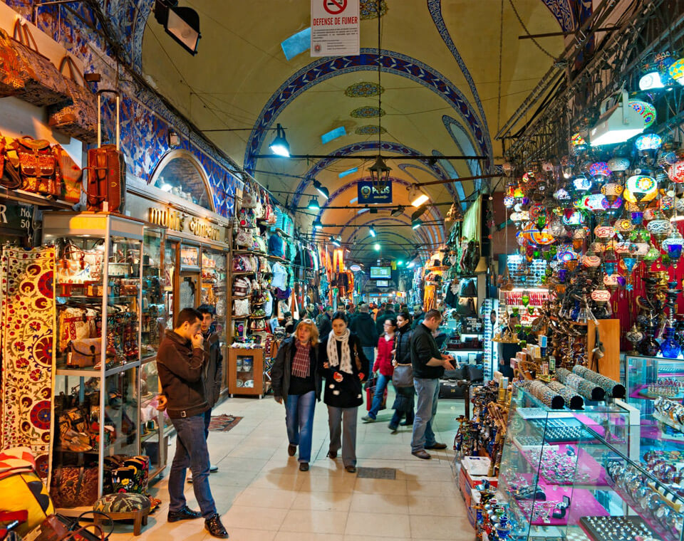 Best Places for Shopping in İstanbul