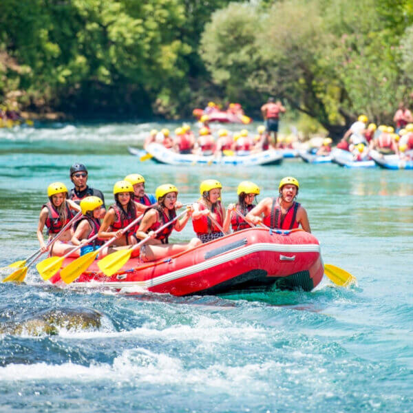 Istanbul Rafting Tour