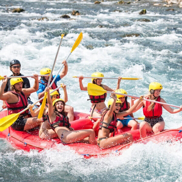 Istanbul Rafting Tour