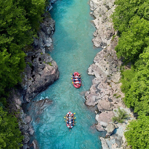 Istanbul Rafting Tour