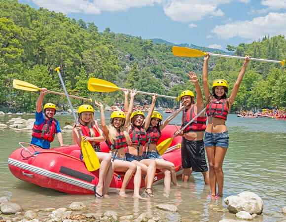 Daily Istanbul Rafting Tour