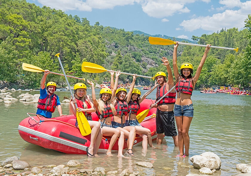 Daily Istanbul Rafting Tour