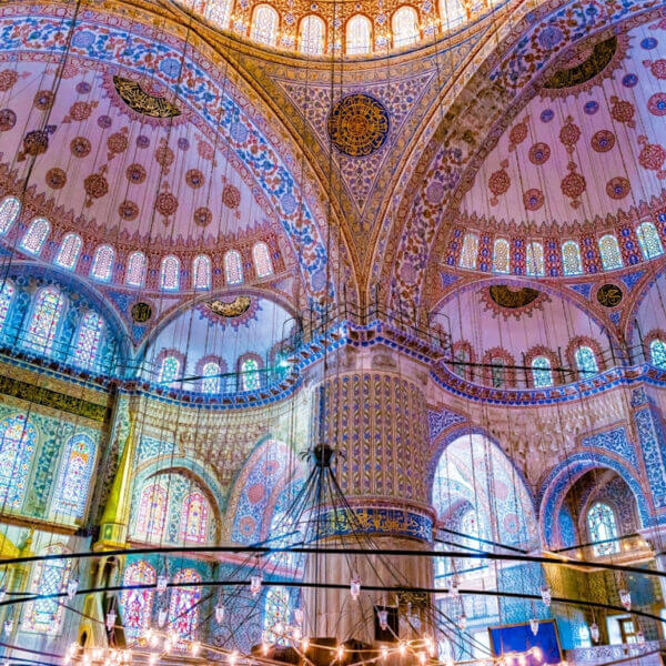 Blue Mosque Inside