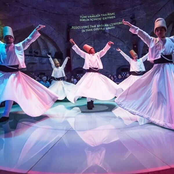 Daily Whirling Dervishes Istanbul Show