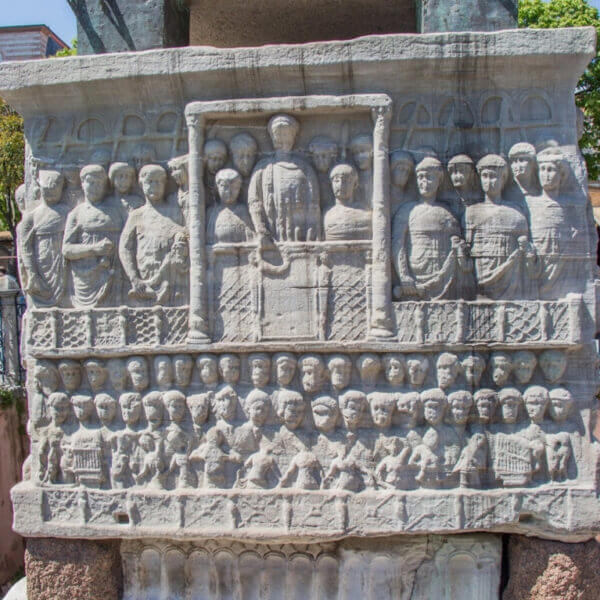 Egyptian obelisk istanbul hippodrome