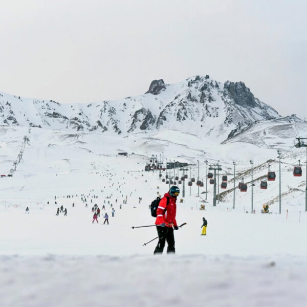 Mount Erciyes Ski Tour From Cappadocia