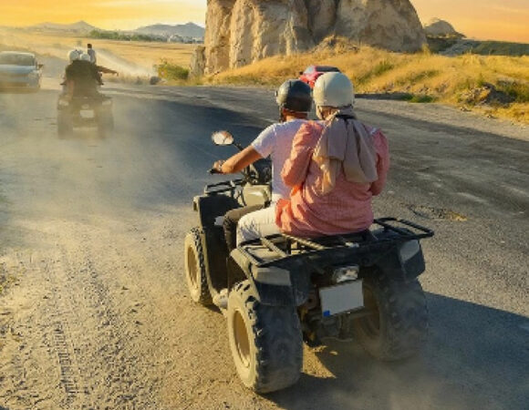 2 Hours Sunset Cappadocia Atv Tour