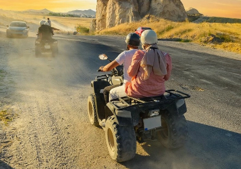 2 Hours Sunset Cappadocia Atv Tour