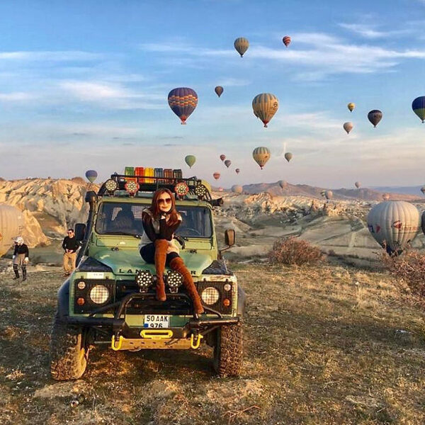 Cappadocia Sunrise or Sunset Jeep Safari