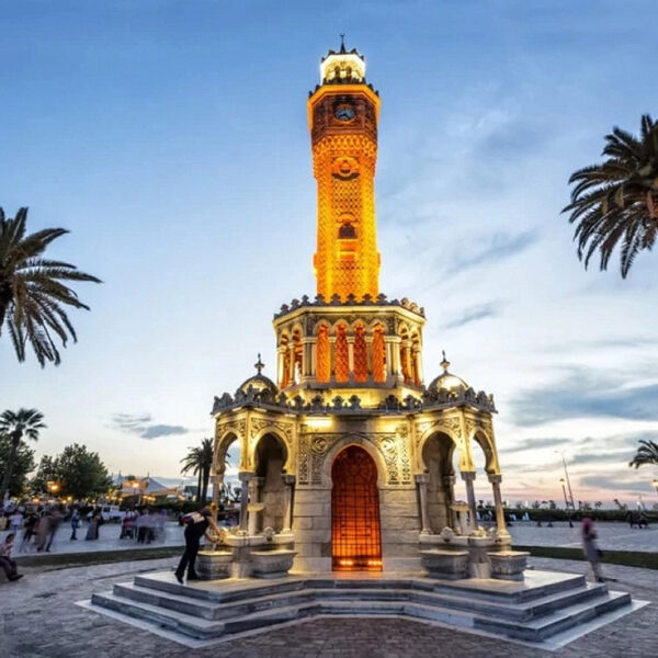 Izmir Clock Tower