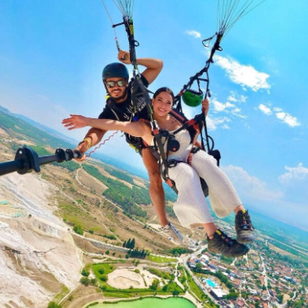 Pamukkale Paragliding