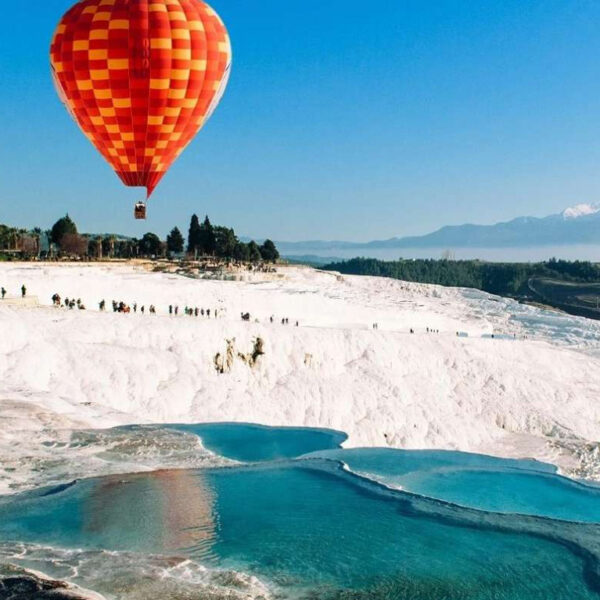 Pamukkale Sunrise Balloon Tour