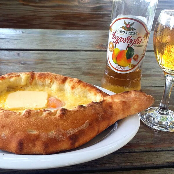 Khachapuri: Georgian Cheese Bread