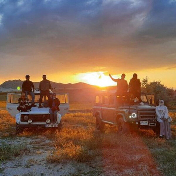 Cappadocia Sunrise or Sunset Jeep Safari