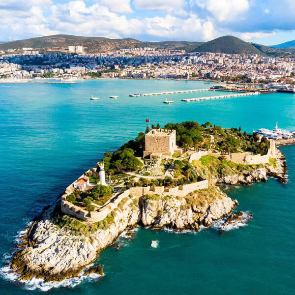 Uncover the Secrets of Kusadasi Castle