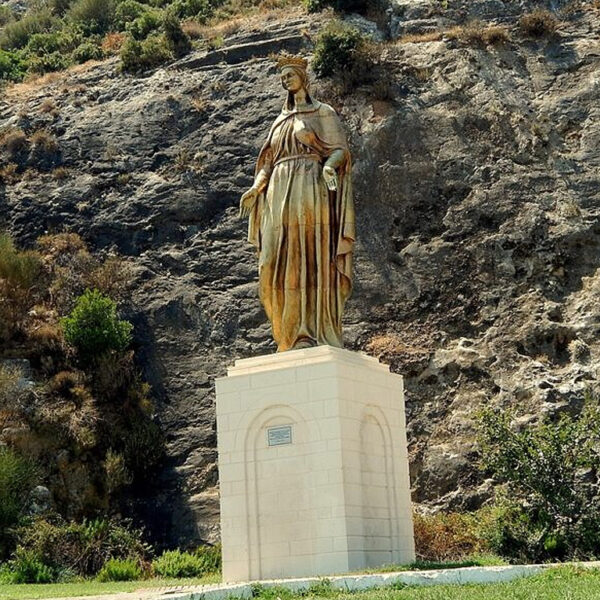 Virgin Mary Statue