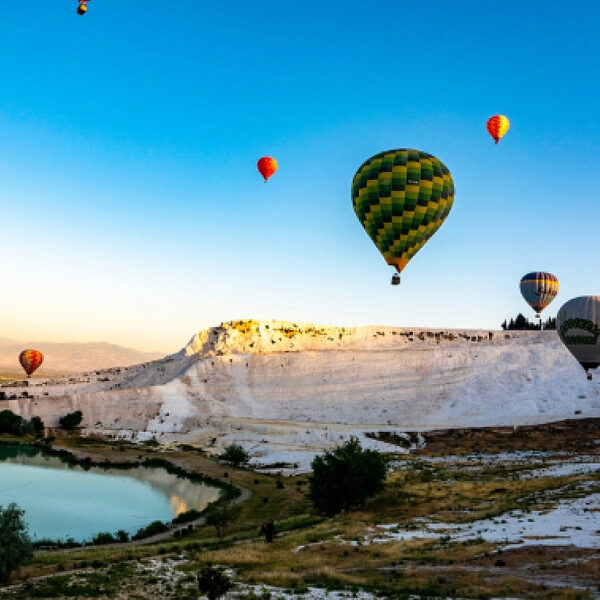 Hot Air Balloon Pamukkale