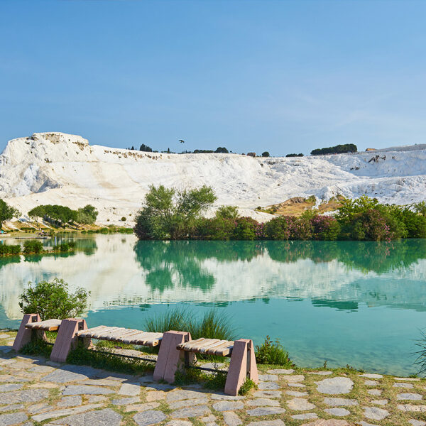 Pamukkale Lake