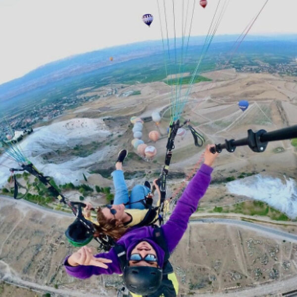 Pamukkale Paragliding