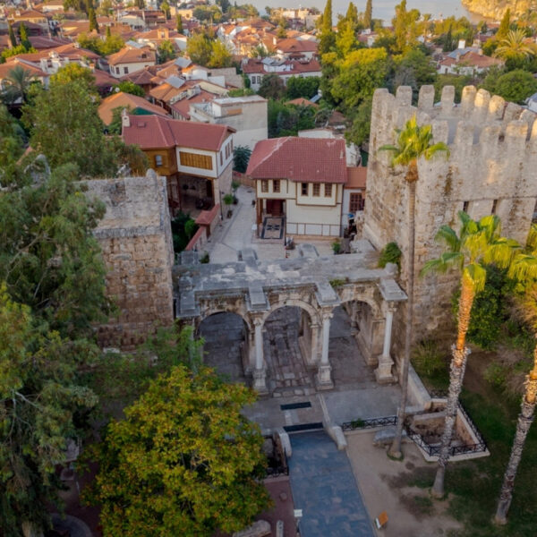 Antalya Old City Tour And Waterfalls