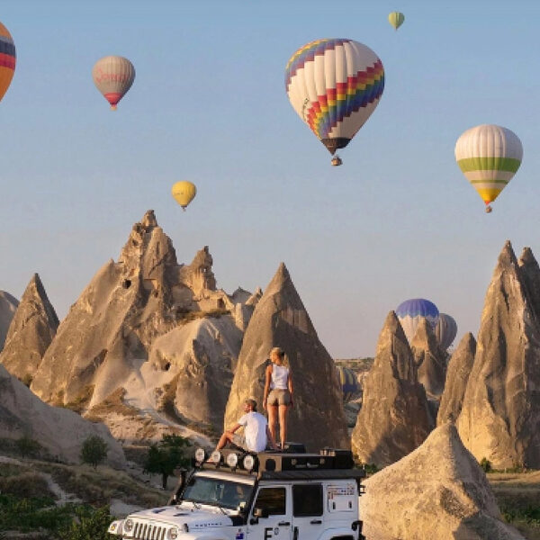 Cappadocia Sunrise or Sunset Jeep Safari