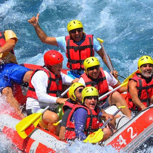 Koprulu Canyon Rafting