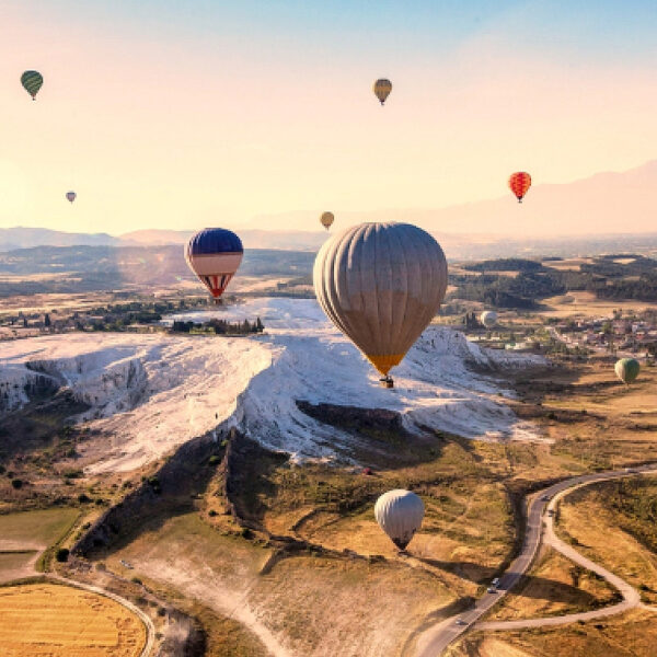 Hot Air Balloon Pamukkale