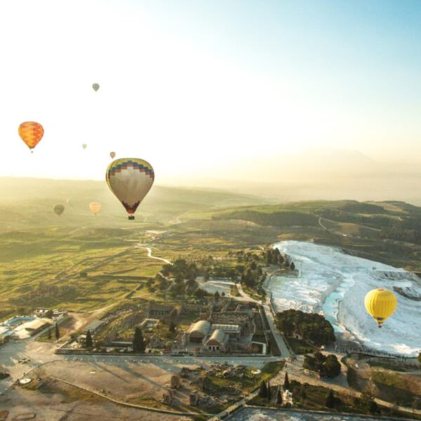 Pamukkale Lake Tour