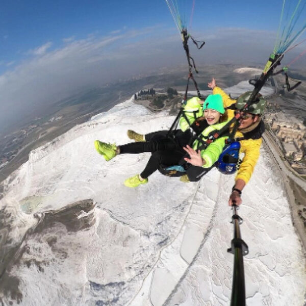 Pamukkale Paragliding