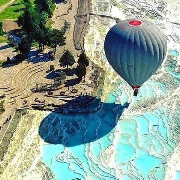 Hot Air Ballon Pamukkale