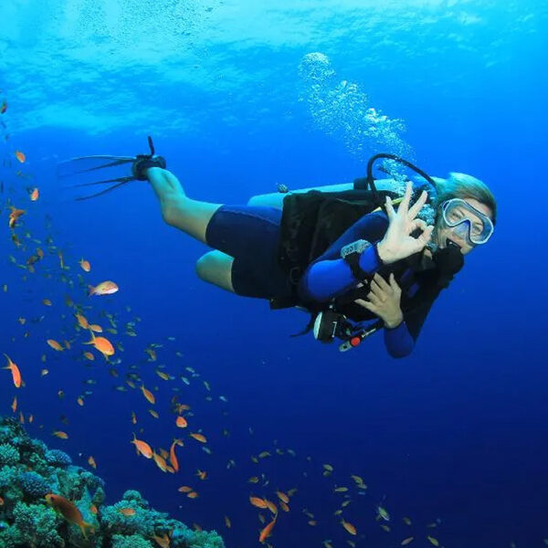 Scuba Diving Experience in Marmaris