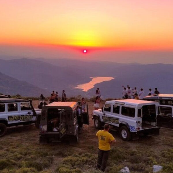 Cappadocia Sunrise or Sunset Jeep Safari