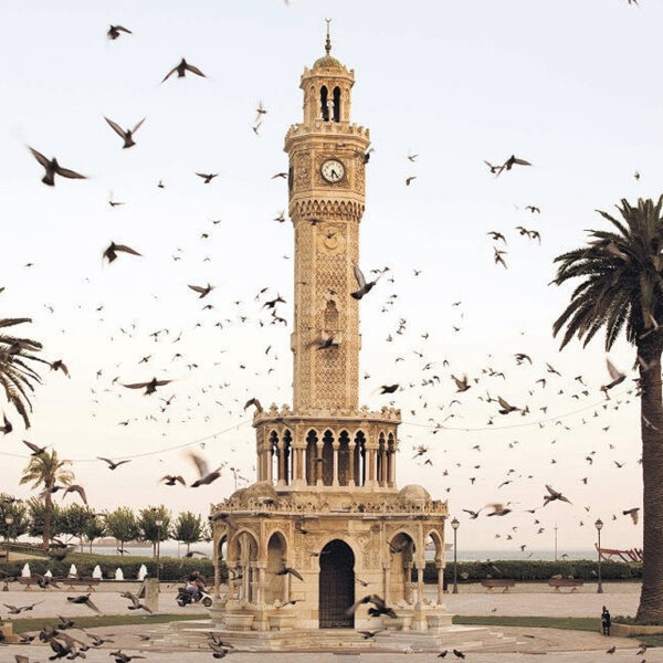 Izmir Clock Tower