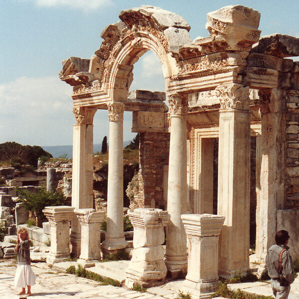 Ephesus Temple of Hadrian