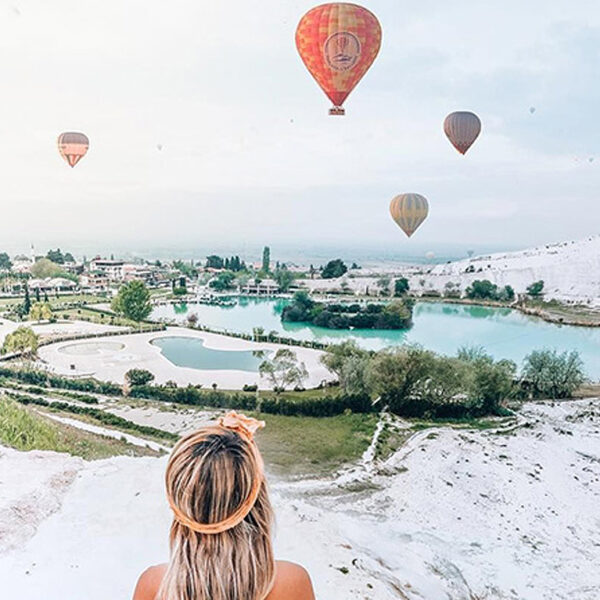 Hot Air Balloon Pamukkale