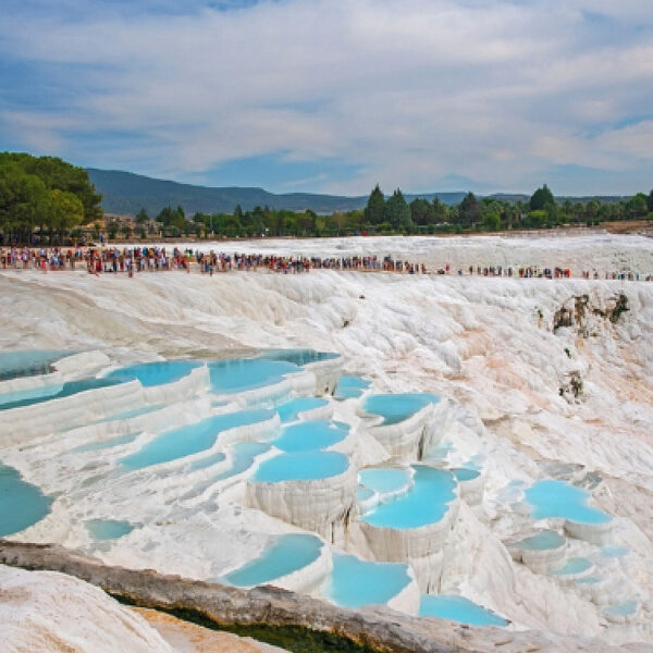 Travertines of Pamukkale