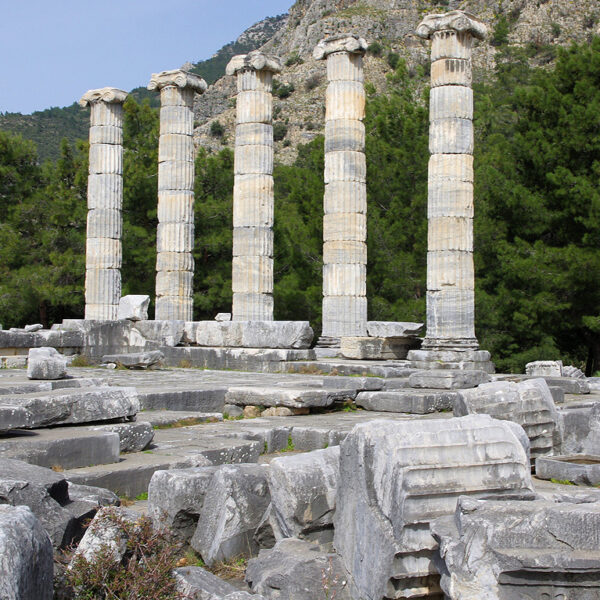 Priene Temple of Athena