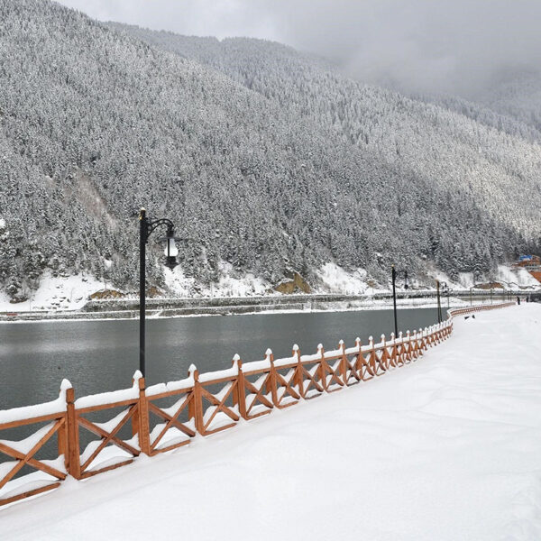 Trabzon in Winter