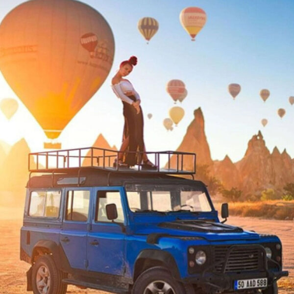 Cappadocia Sunrise or Sunset Jeep Safari