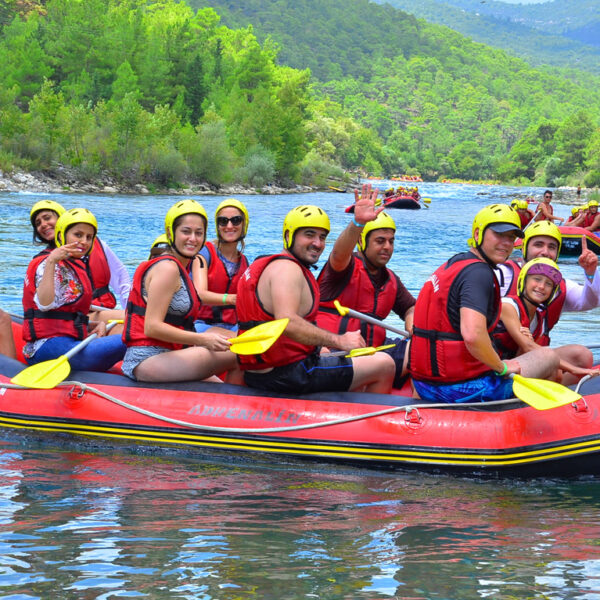 Koprulu Canyon Rafting Marmaris