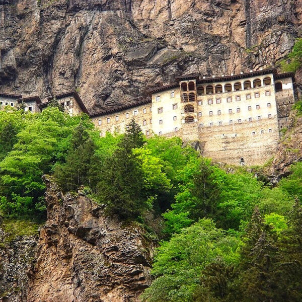 Sümela Monastery