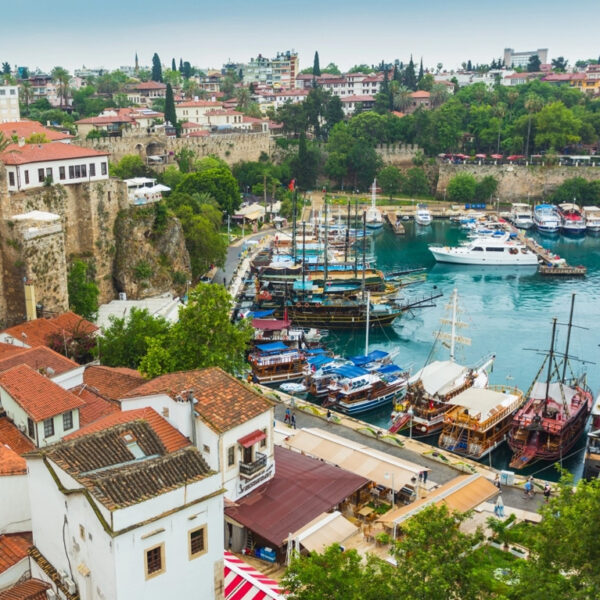 Antalya Old City Tour And Waterfalls