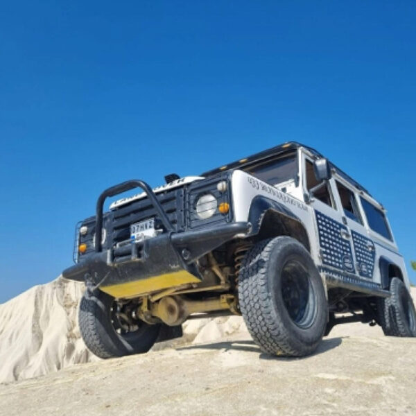 Cappadocia Sunrise or Sunset Jeep Safari