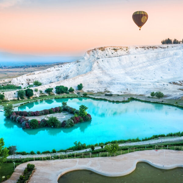 Pamukkale Sunrise Balloon Tour