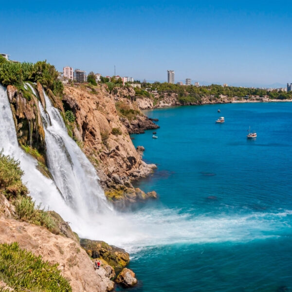 Antalya Old City Tour And Waterfalls