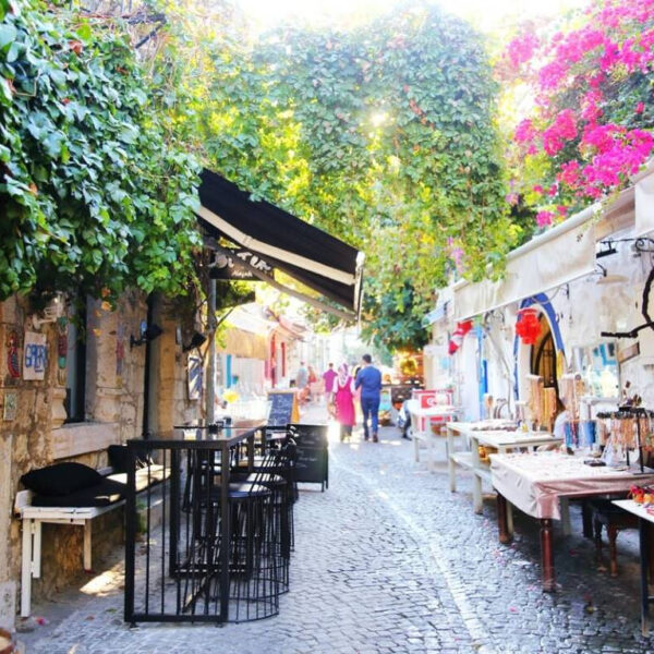 Greek Style Street