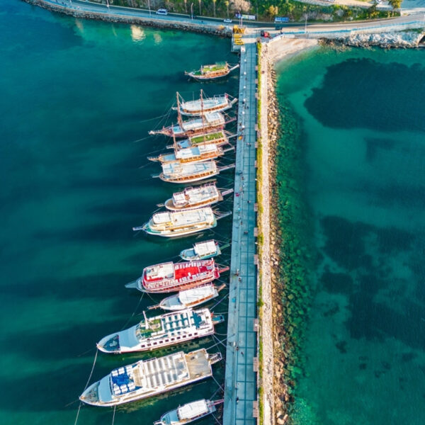 Kusadasi Boat Cruise Izmir