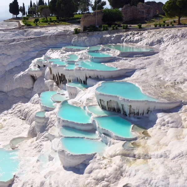 Pamukkale Sunrise Balloon Tour