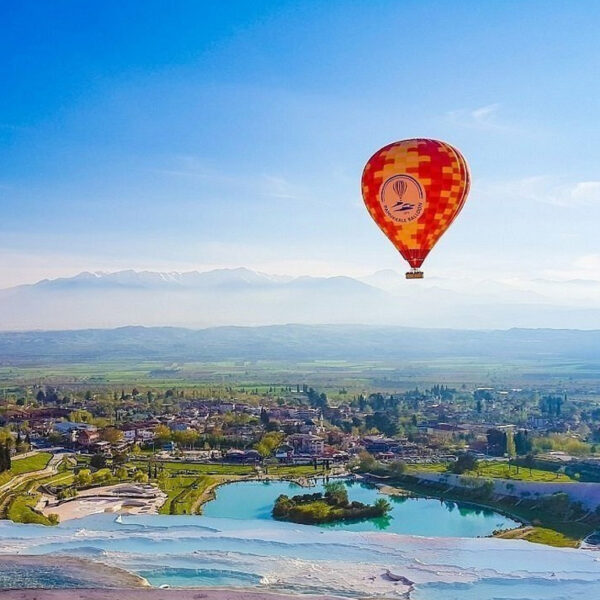 Hot Air Ballon Pamukkale