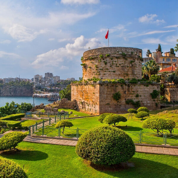 Antalya Old City Tour And Waterfalls